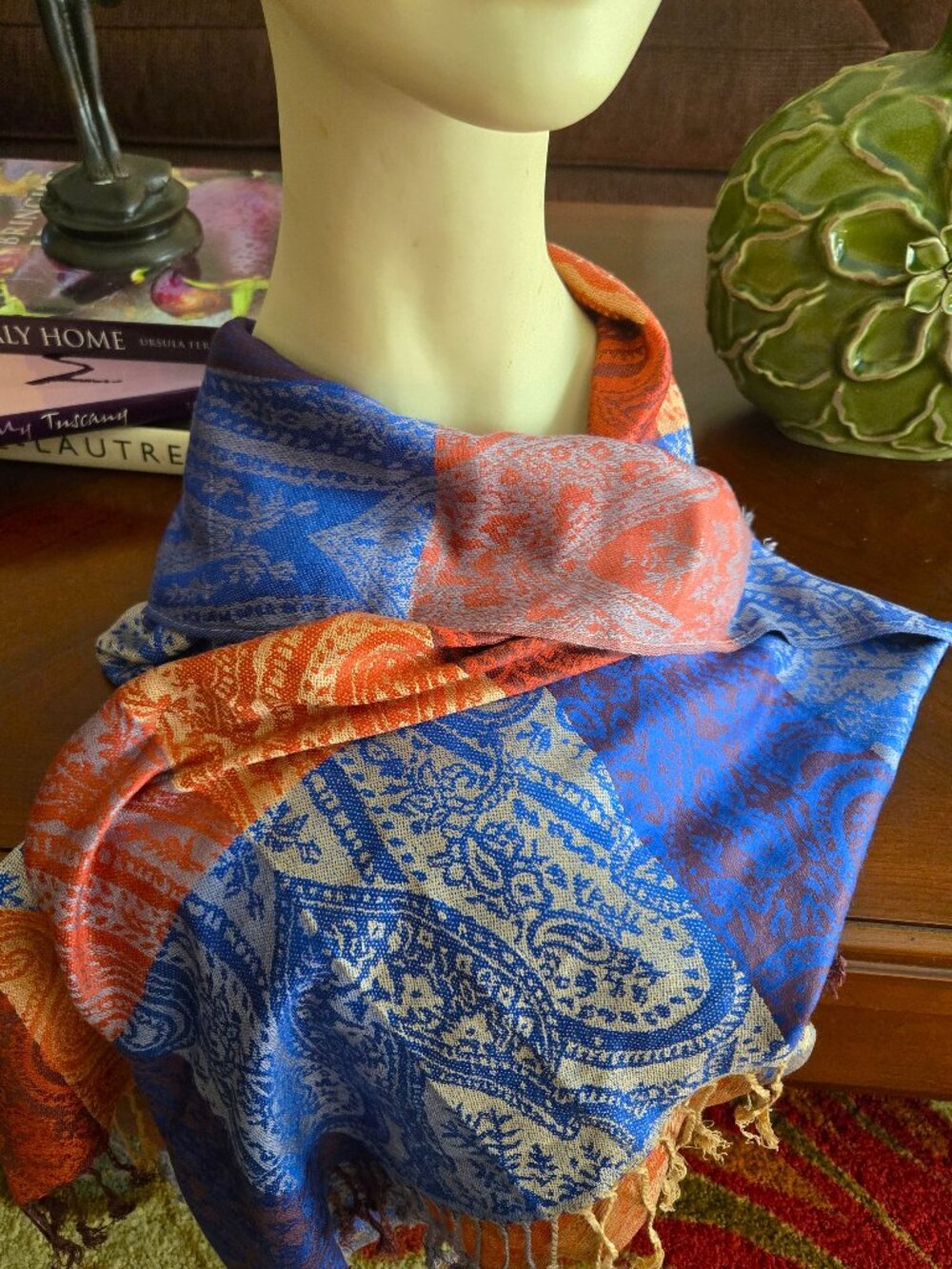 Large Cashmere Scarf